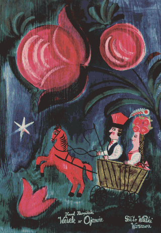  Programme, Wesele w Ojcowie (The Wedding in Ojców), Teatr Wielki in Warsaw, 1976