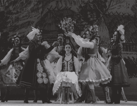 Wesele w Ojcowie, Teatr Wielki in Warsaw, 1976, Barbara Rajska